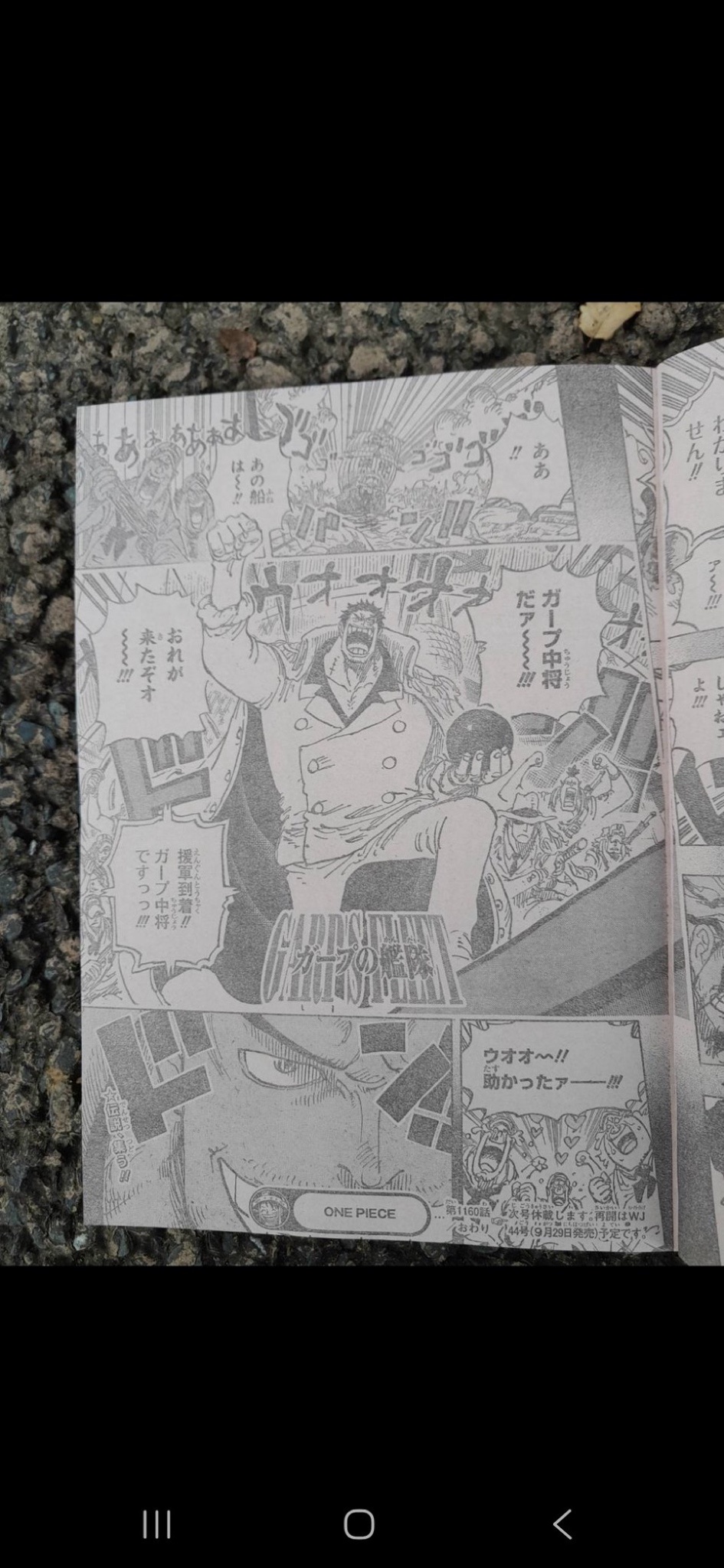       One   Piece L'incident de God Valley Page 31